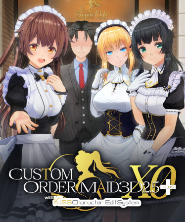 CUSTOM ORDER MAID 3D2.5+X0 with Kiss Character Edit System