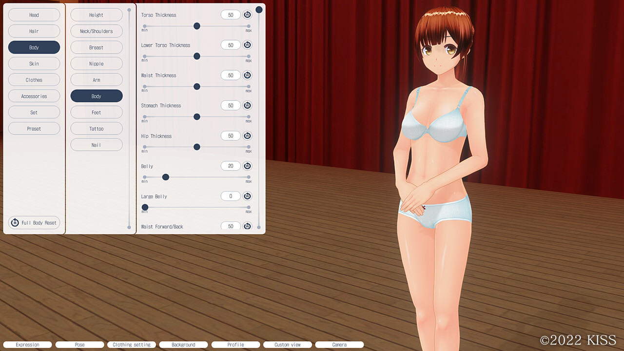CUSTOM ORDER MAID 3D2.5+X0 with Kiss Character Edit System screenshot 1