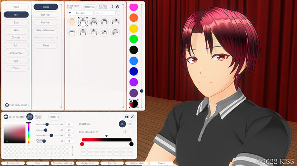 CUSTOM ORDER MAID 3D2.5+X0 with Kiss Character Edit System — скриншот 9