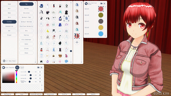 CUSTOM ORDER MAID 3D2.5+X0 with Kiss Character Edit System