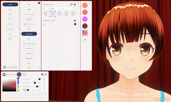 CUSTOM ORDER MAID 3D2.5+X0 with Kiss Character Edit System — скриншот 8