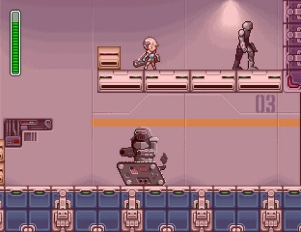 Pixel Game Maker MV - Robot Rampage