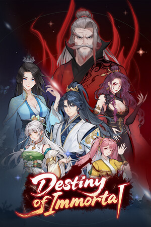 Cover art of Destiny of Immortal