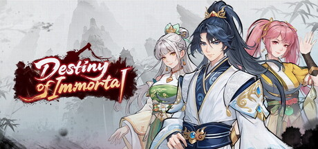 Destiny of Immortal — Steam game cover