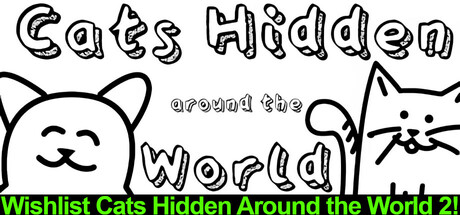 Cats Hidden Around the World steam charts