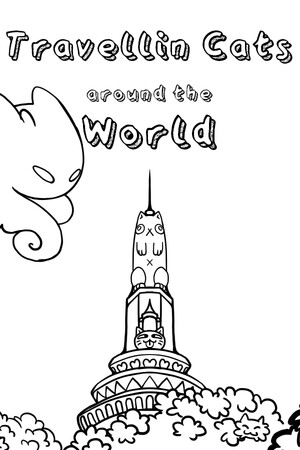 Cover art of Travellin Cats Around the World