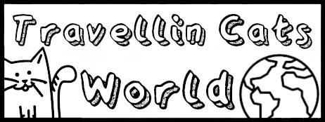 Travellin Cats Around the World cover art