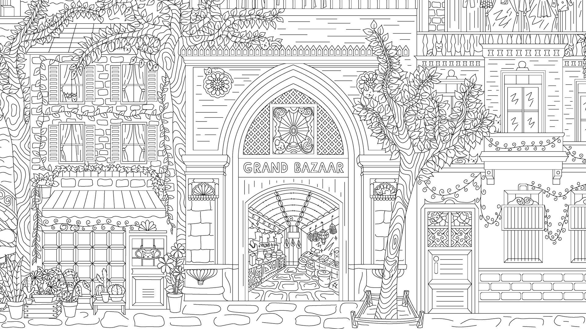 Travellin Cats Around the World screenshot #5