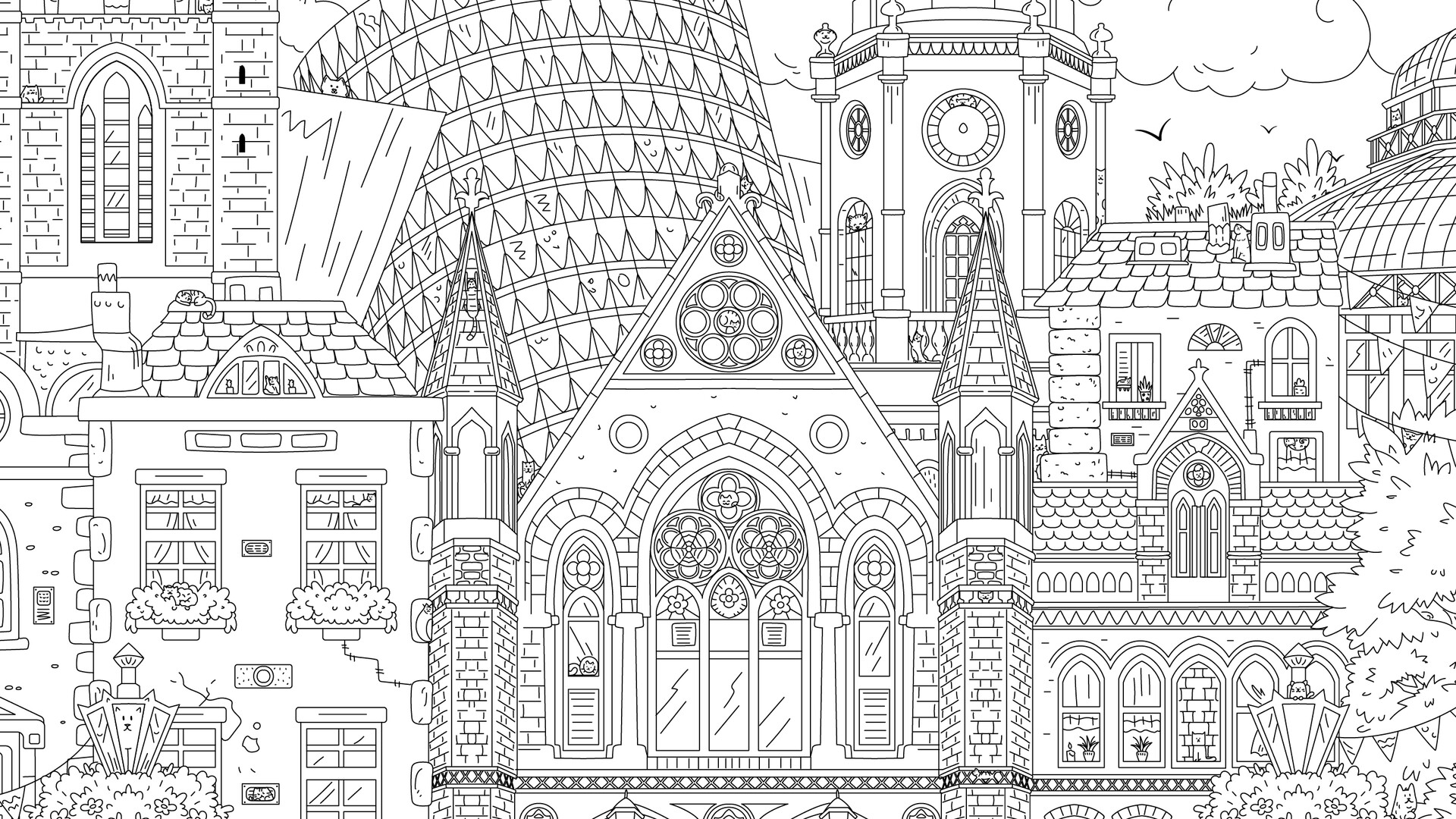 Travellin Cats Around the World screenshot #12