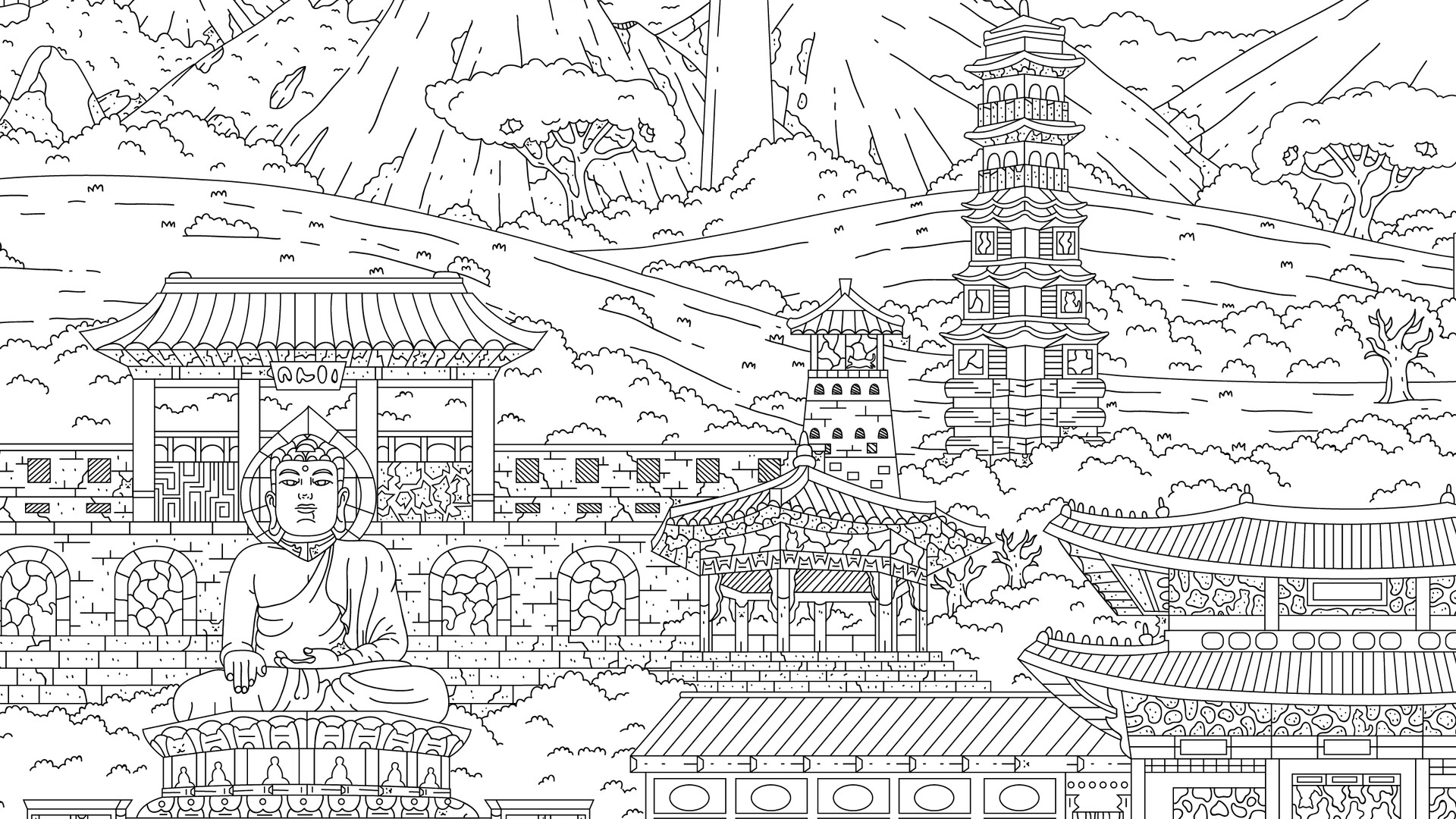 Cats Hidden Around the World