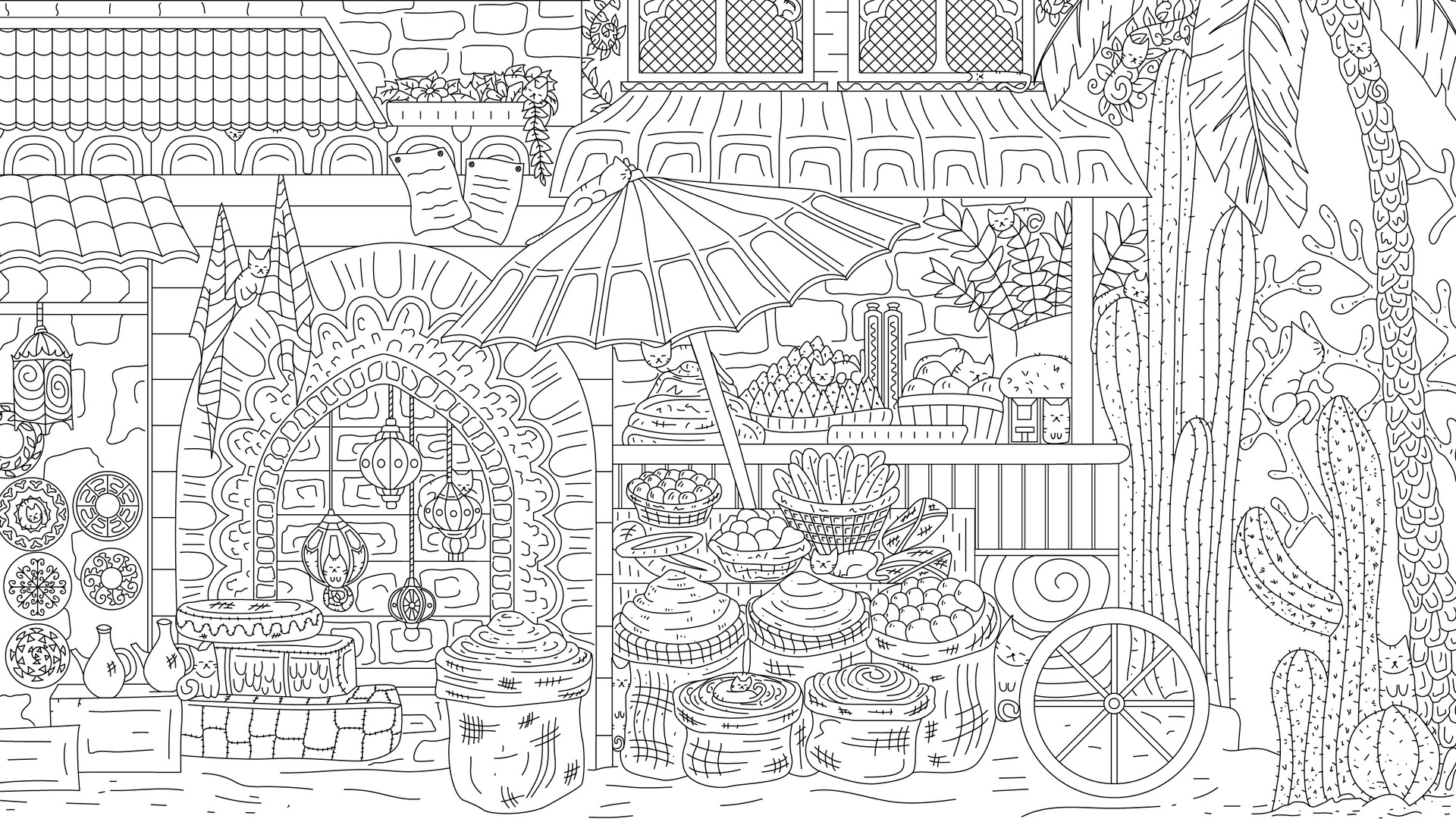 Travellin Cats Around the World screenshot #14