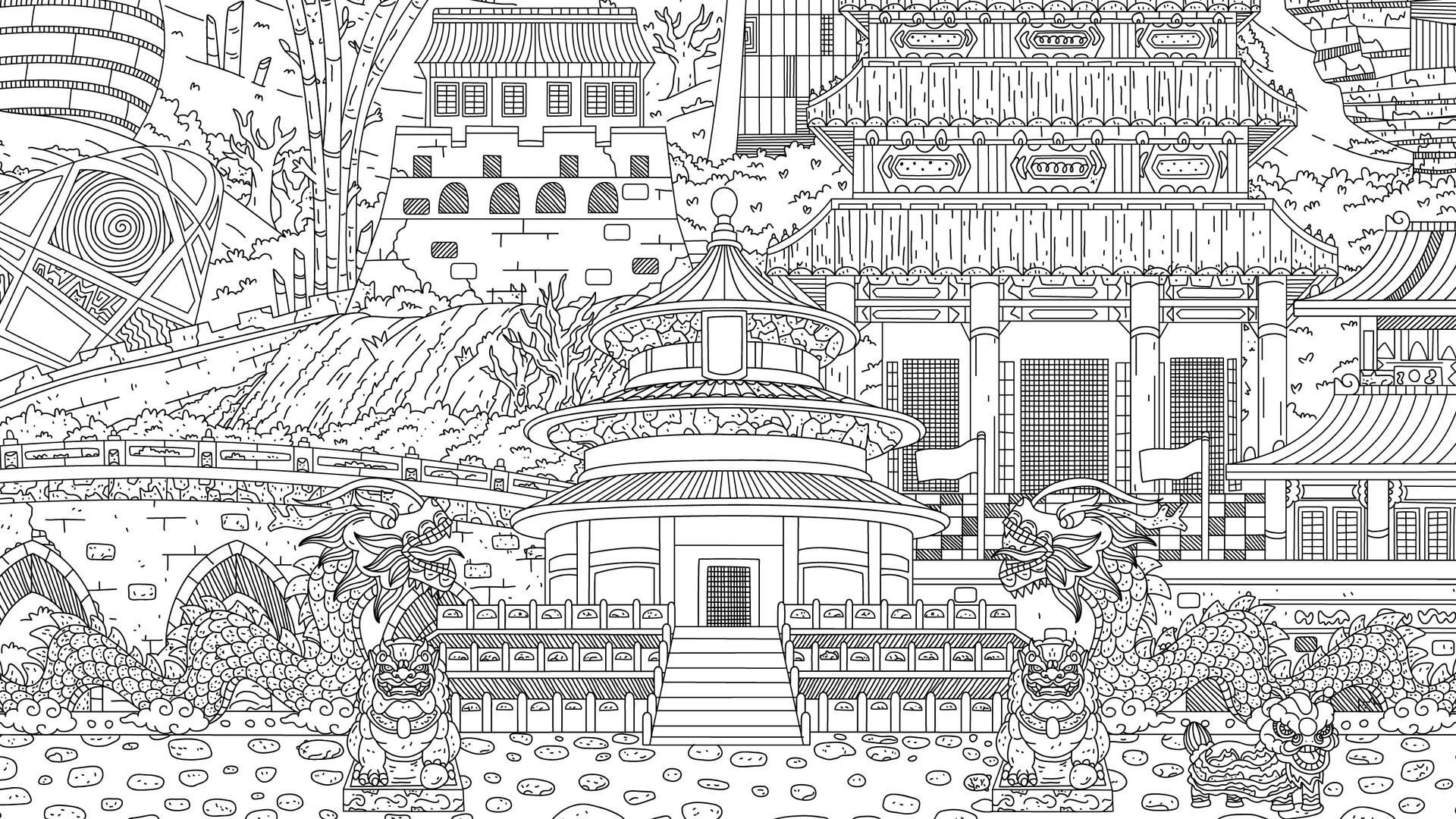 Cats Hidden Around the World