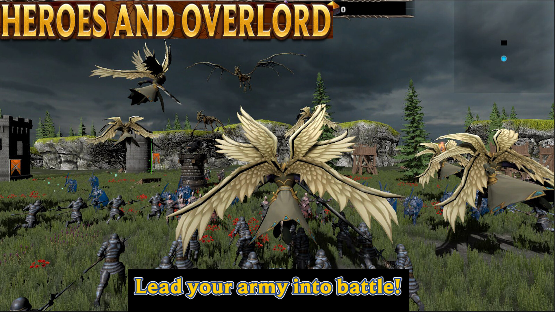 Heroes and Overlord screenshot #6
