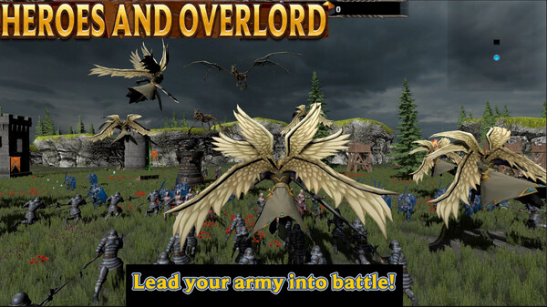 Heroes and Overlord screenshot 2