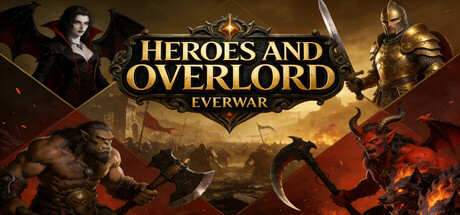 Heroes and Overlord steam charts