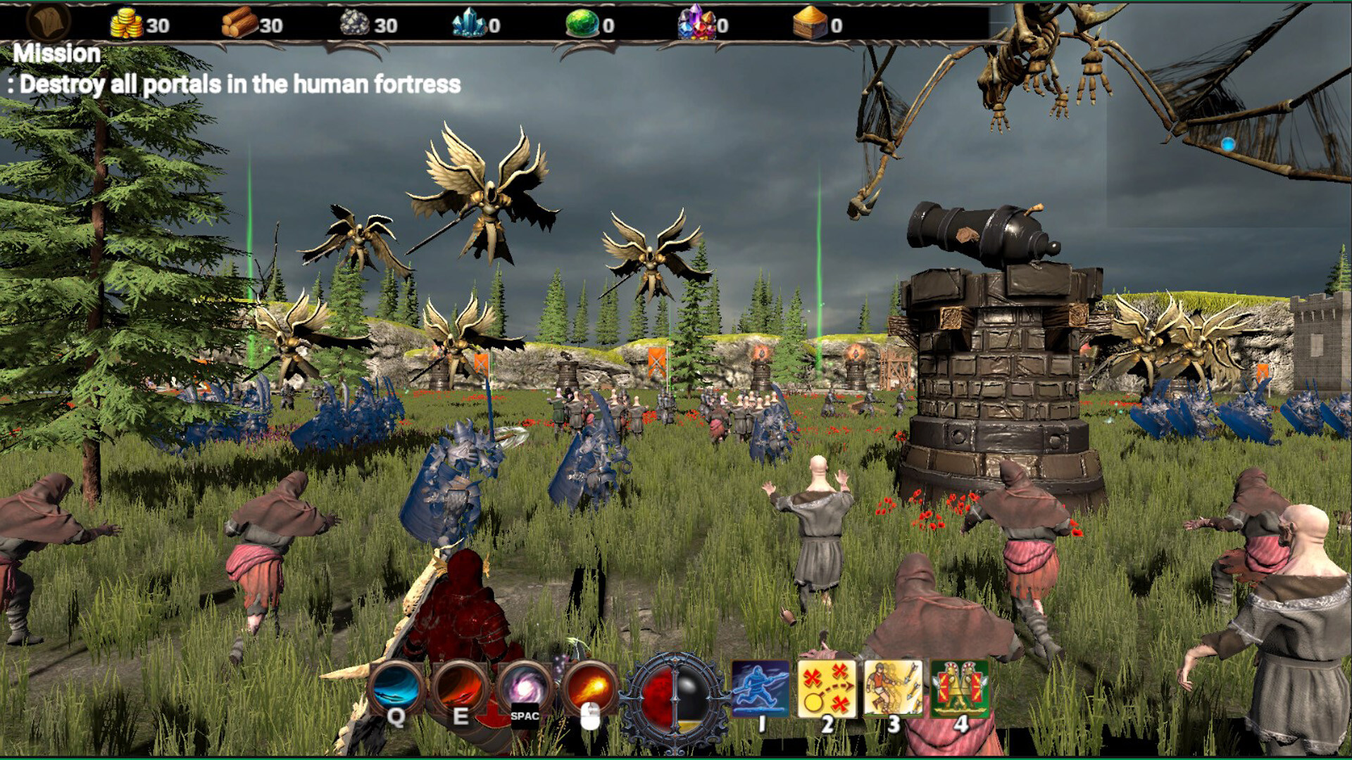 英雄与霸主 Heroes and Overlord screenshot #5