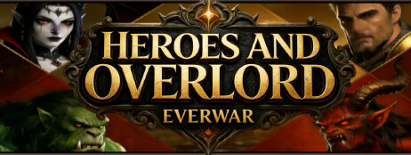 Heroes and Overlord cover art