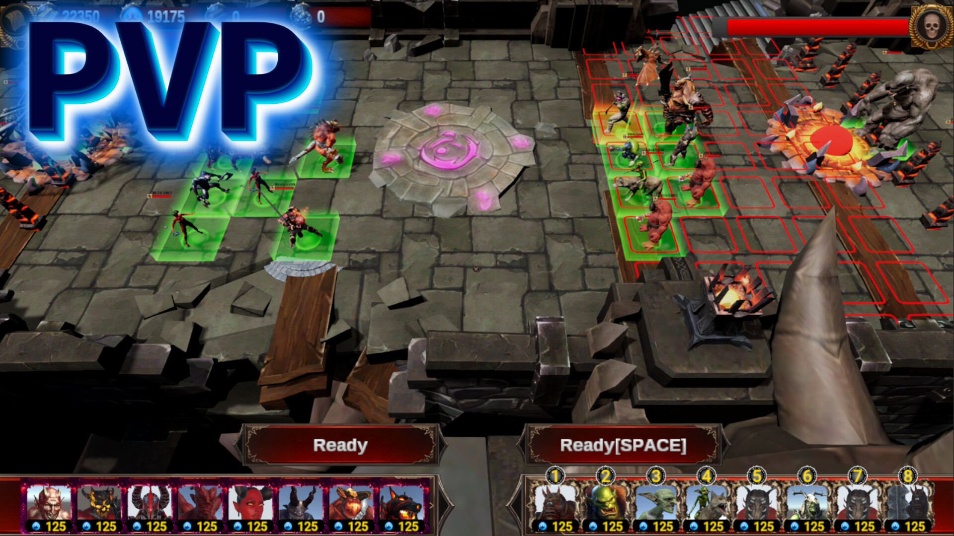 Heroes and Overlord screenshot 2