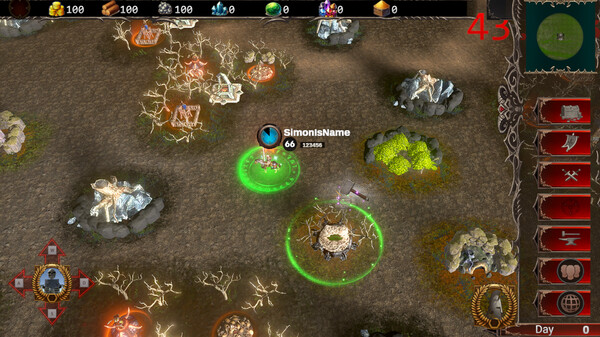 Heroes and Overlord screenshot 6