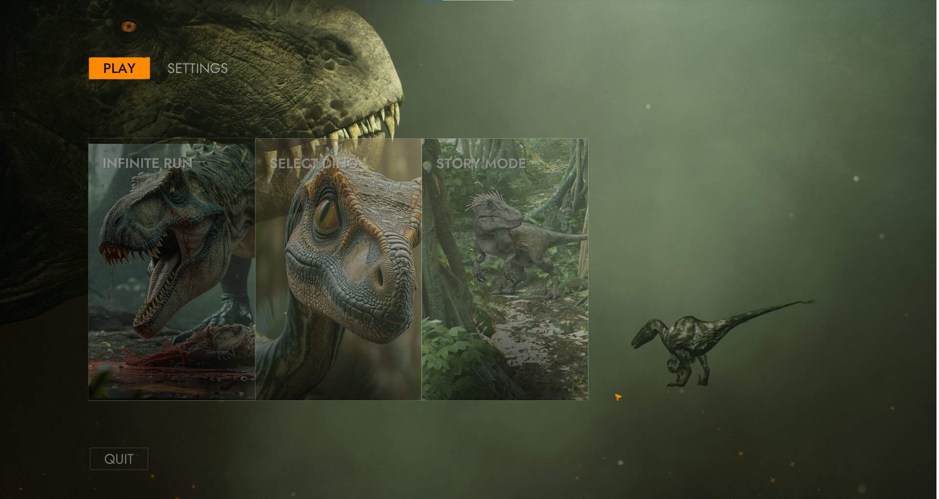 Dino Want To Survive