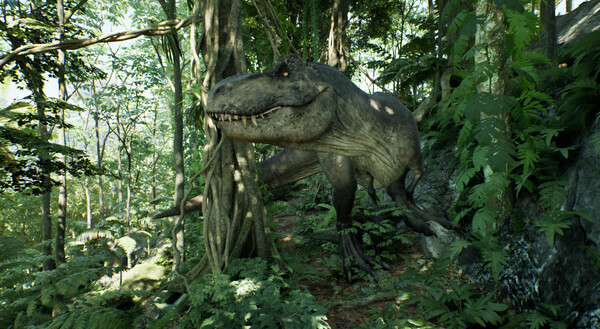 Dino Want To Survive.