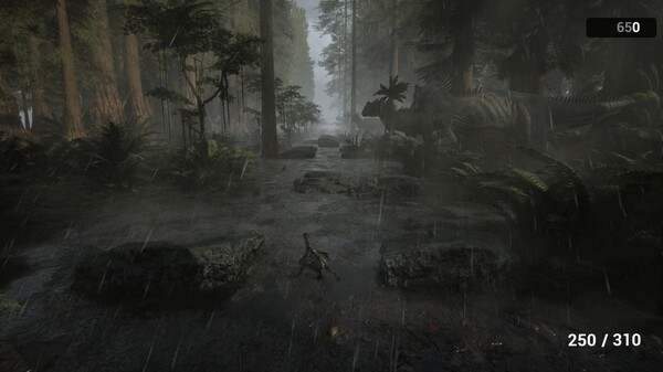 Dino Want To Survive.