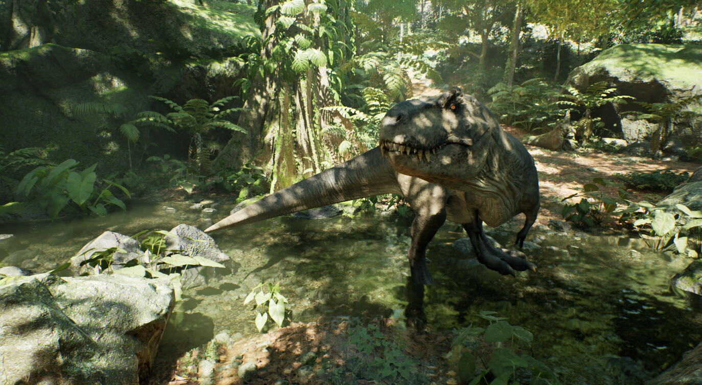 Dino Want To Survive screenshot #6