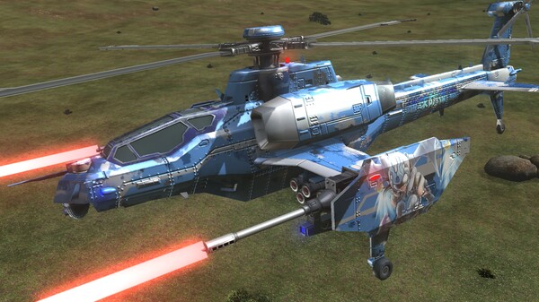 EARTH DEFENSE FORCE 6 - Air Raider Boarding Weapons: Eros No. 6