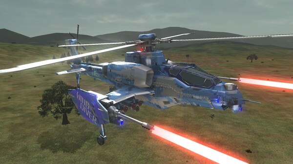 EARTH DEFENSE FORCE 6 - Air Raider Boarding Weapons: Eros No. 6