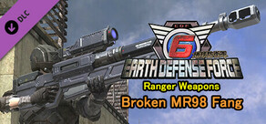 EARTH DEFENSE FORCE 6 - Ranger Weapons: Broken MR98 Fang