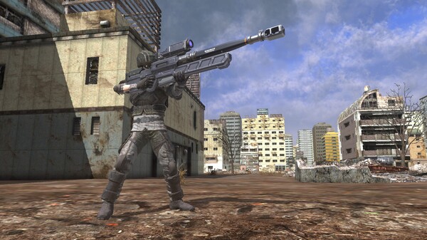 EARTH DEFENSE FORCE 6 - Ranger Weapons: Broken MR98 Fang