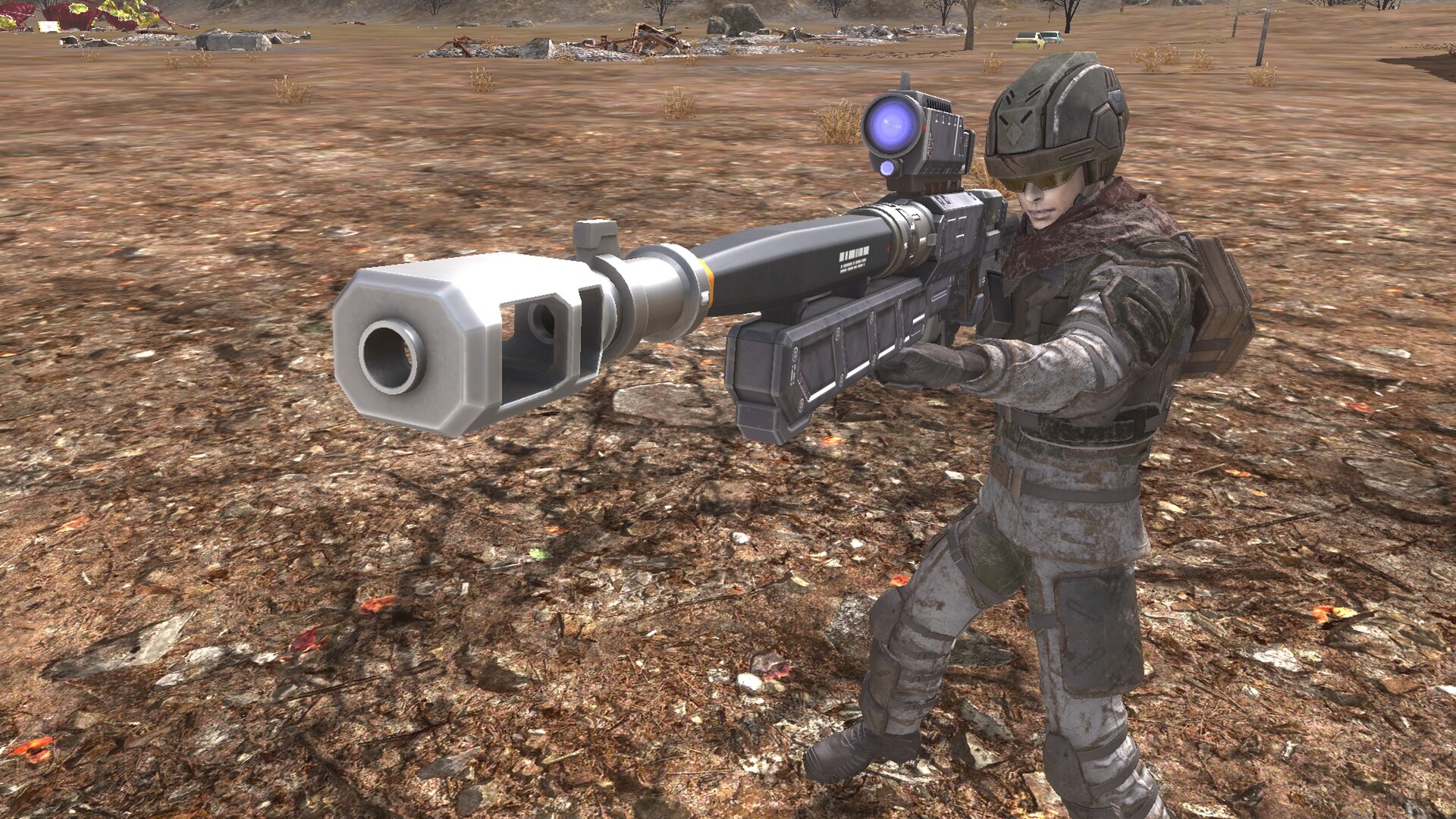 EARTH DEFENSE FORCE 6 - Ranger Weapons: Broken MR98 Fang Featured Screenshot #1