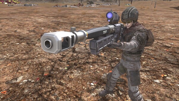 EARTH DEFENSE FORCE 6 - Ranger Weapons: Broken MR98 Fang