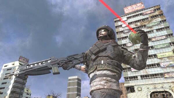 EARTH DEFENSE FORCE 6 - Ranger Weapons: A60 Binary Round