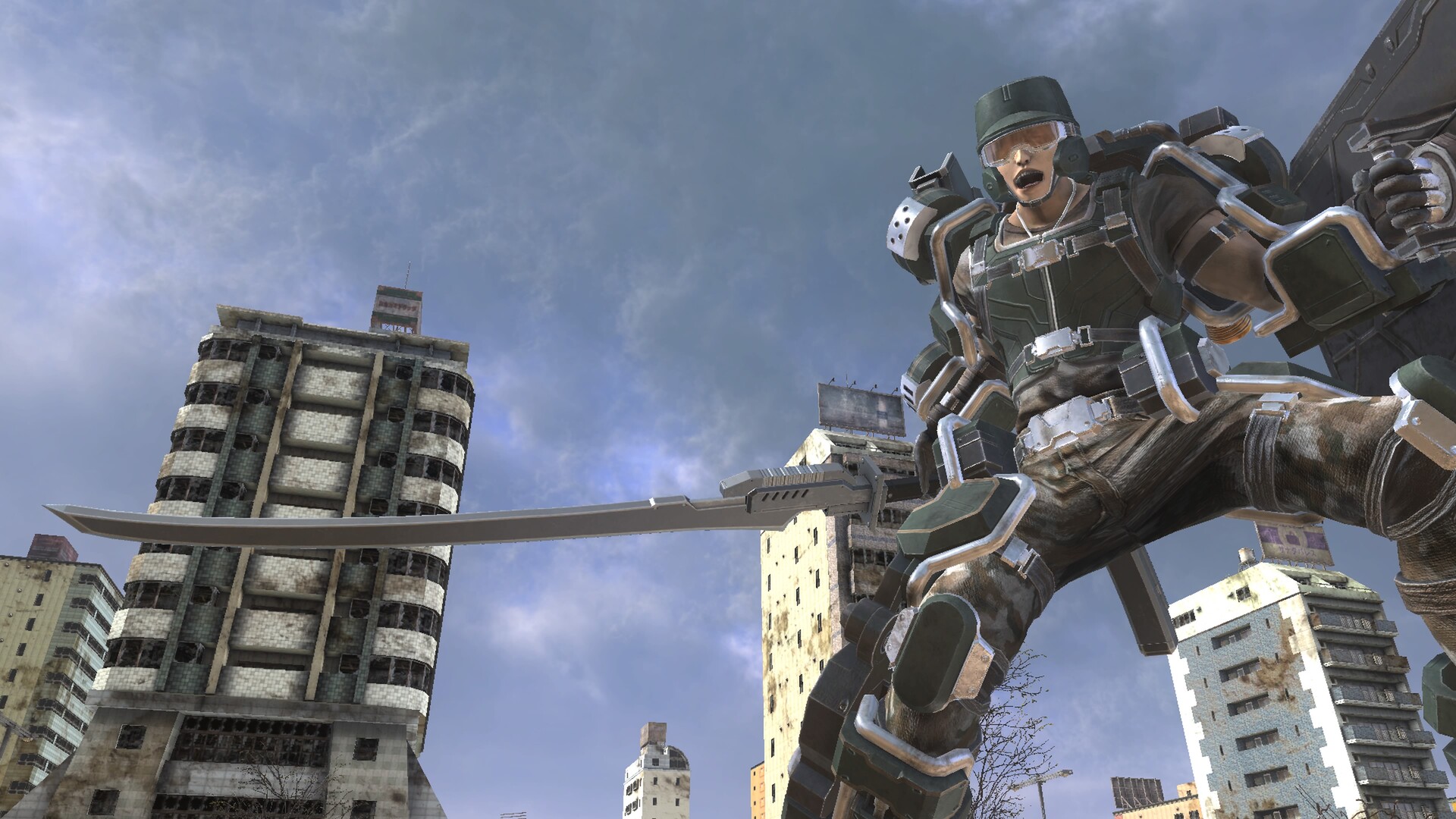 EARTH DEFENSE FORCE 6 - Fencer Weapons: Power Blade Zero Featured Screenshot #1