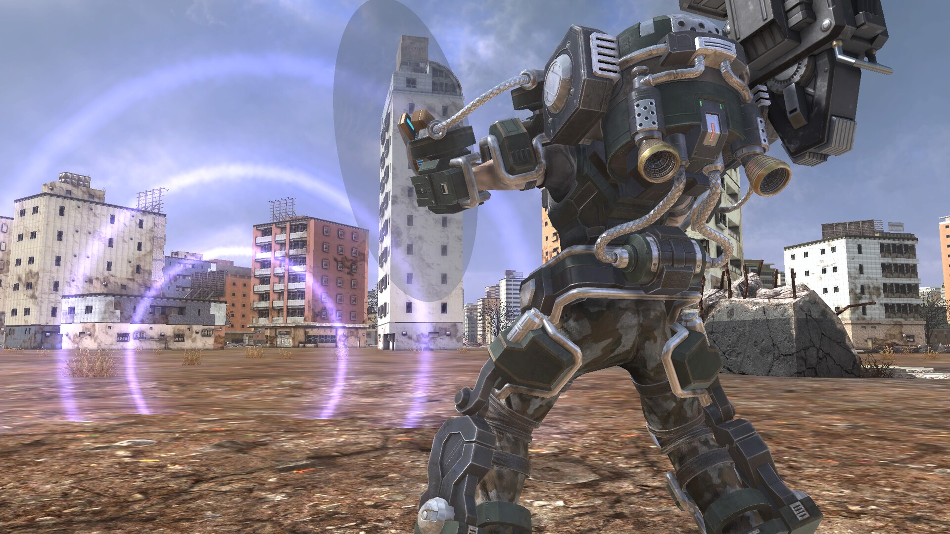EARTH DEFENSE FORCE 6 - Fencer Weapons: Proto Reflector screenshot screenshot 2