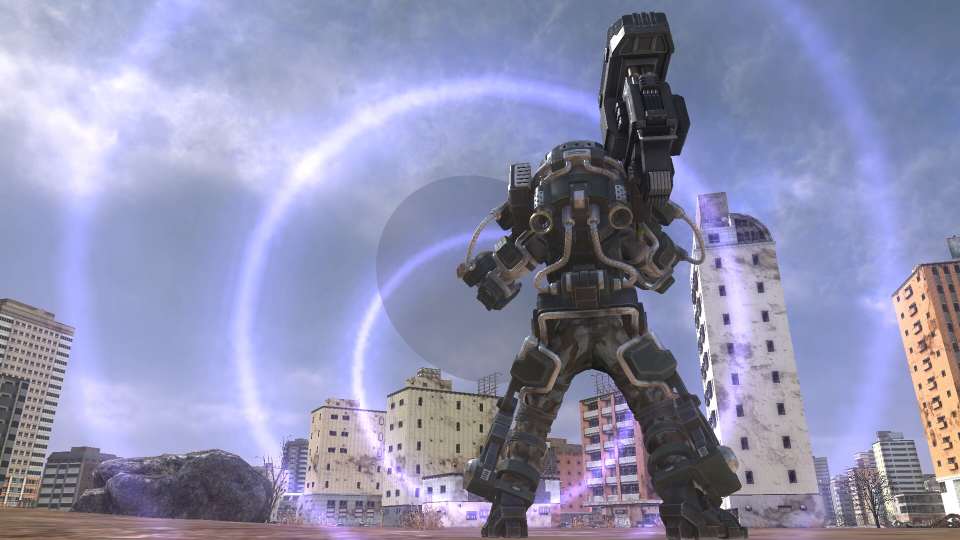 EARTH DEFENSE FORCE 6 - Fencer Weapons: Proto Reflector Featured Screenshot #1