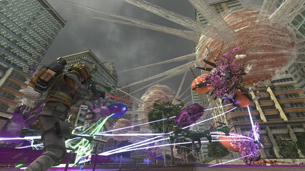 EARTH DEFENSE FORCE 6 - Additional Mission Pack 1: Lost Days
