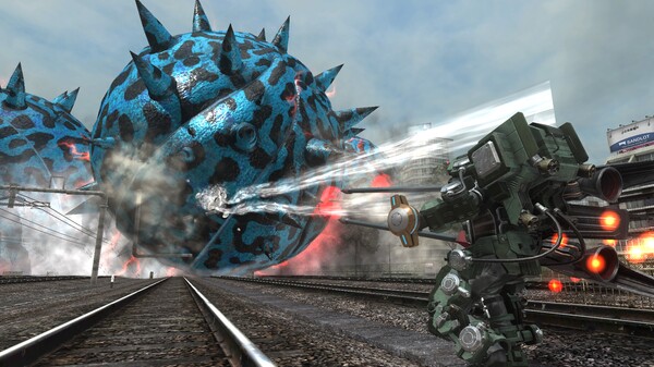 EARTH DEFENSE FORCE 6 - Additional Mission Pack 1: Lost Days