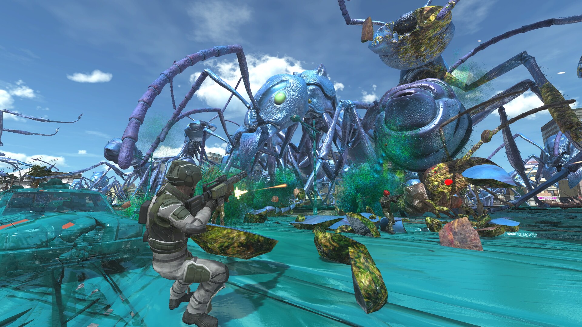 EARTH DEFENSE FORCE 6 - Additional Mission Pack 1: Lost Days Featured Screenshot #1