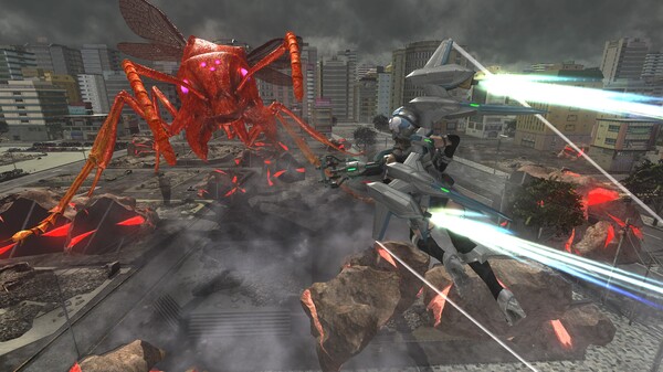 EARTH DEFENSE FORCE 6 - Additional Mission Pack 1: Lost Days