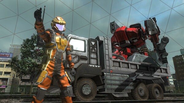 EARTH DEFENSE FORCE 6 - Additional Mission Pack 2: Visions of Malice