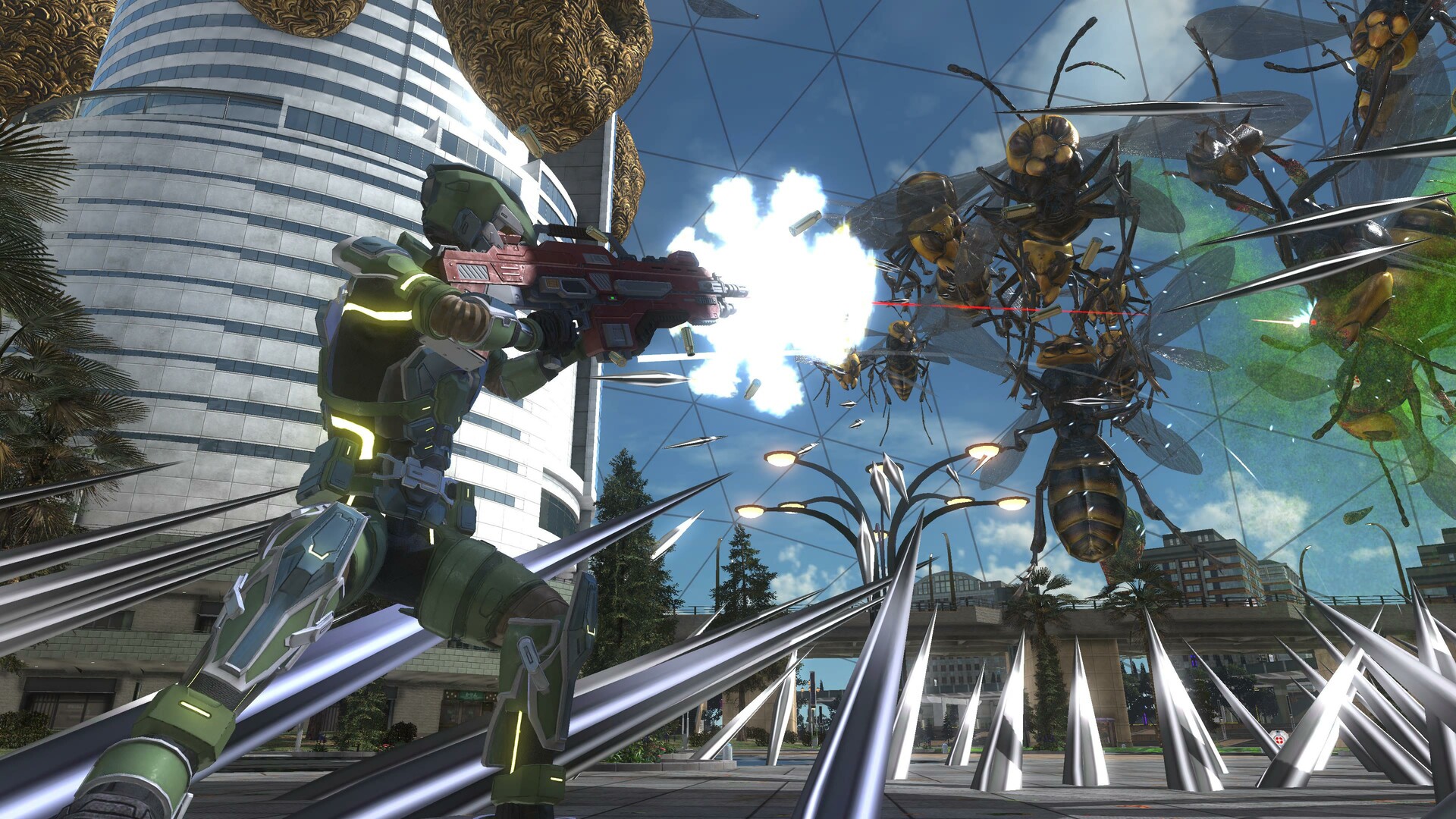 EARTH DEFENSE FORCE 6 - Additional Mission Pack 2「Visions of Malice」 Featured Screenshot #1