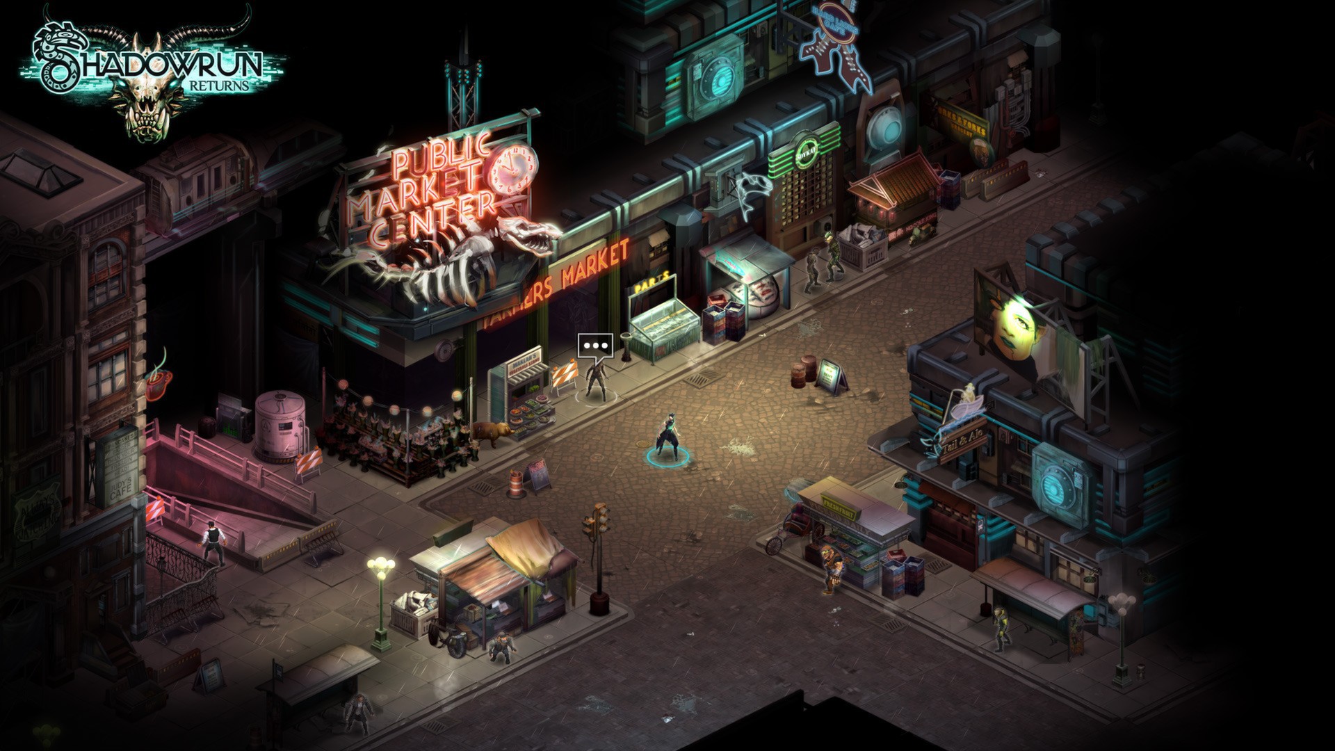 Shadowrun Returns Deluxe DLC Featured Screenshot #1