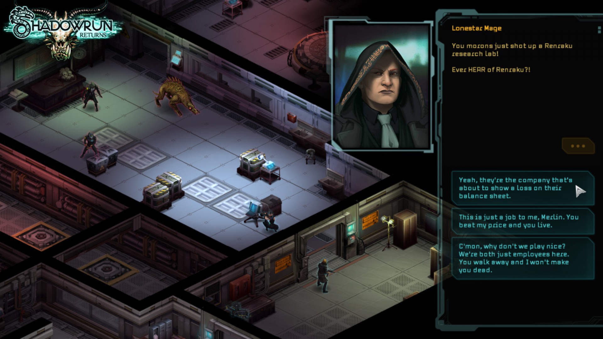 Shadowrun Returns Deluxe DLC