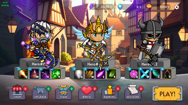 Legacy of Allard screenshot 1