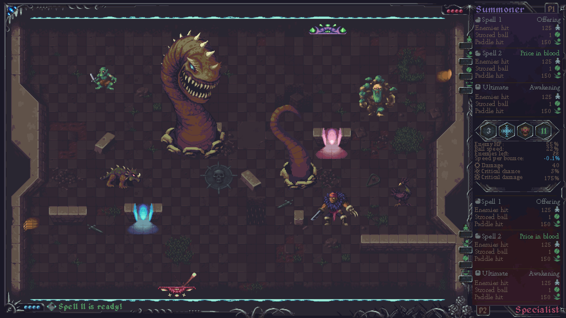 Blackthorn Winter screenshot 1