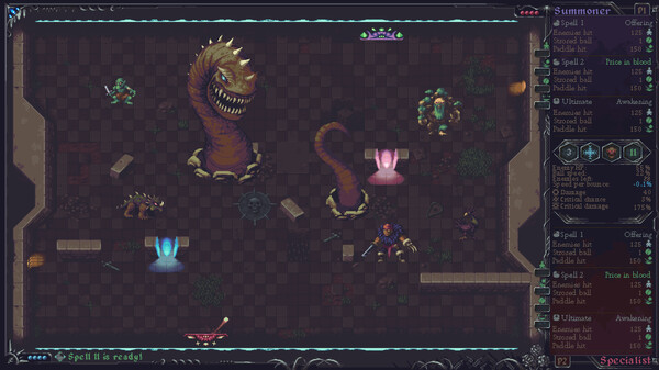 Скриншот 1 из игры Blackthorn Winter