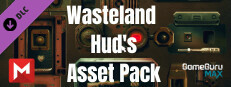 GameGuru MAX Wasteland Asset Pack - HUD's Volume 1 game capsule image