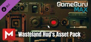 GameGuru MAX - Wasteland HUDs Volume 1